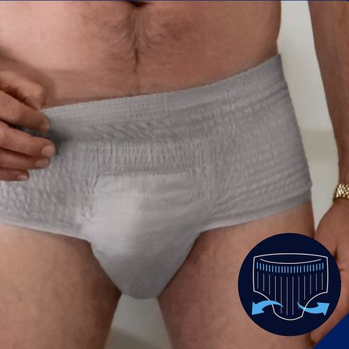 Majtki chłonne TENA Men Normal L/XL pieluchomajtki pieluchy dla na Arena.pl