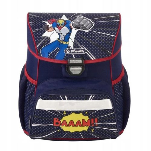 TORNISTER LOOP  PLUS COMIC HERO HERLITZ na Arena.pl