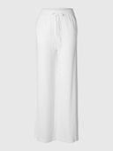 Selected Femme spodnie eleganckie damskie proste biały rozmiar 42