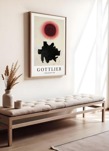 Plakat abstrakcja Adolph Gottlieb 70x100 cm na Arena.pl