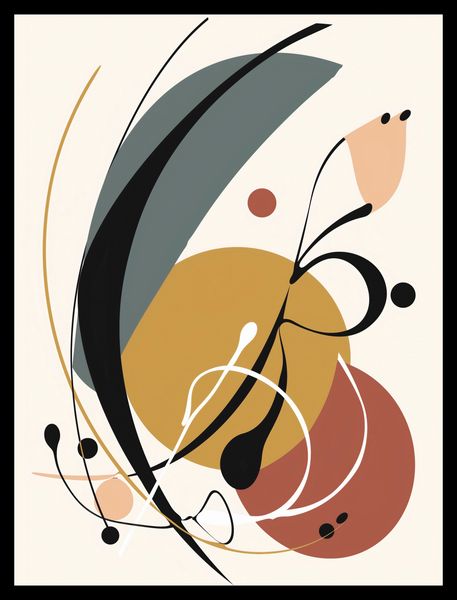 Plakat 30x40cm Taneczne Echa zdjęcie 2