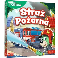 Gra Straz Pozarna Rodzina Treflikow Trefl Pud6