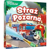 Gra Straz Pozarna Rodzina Treflikow Trefl Pud6