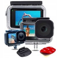 Obudowa Wodoszczelna Wodoodporna Telesin 45m do DJI Action 5 PRO 4 3