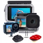 Obudowa Wodoszczelna Wodoodporna Telesin 45m do DJI Action 5 PRO 4 3
