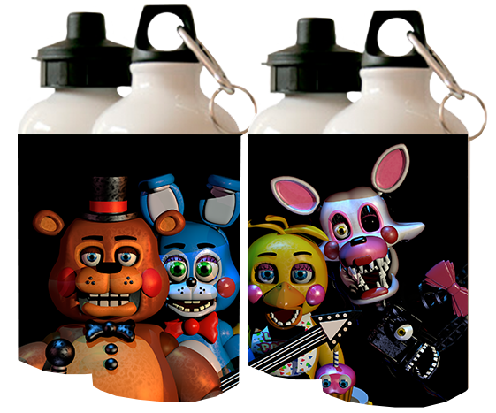 Bidon Junior FNAF Five Nights at Freddy's zdjęcie 1