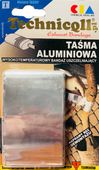 TAŚMA ALUMINIOWA WYSOKOTEMPERATUROWA T-815 TECHNICQLL 1,2m/50mm