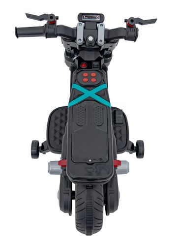 Pojazd Motorek Future 88 Czarny na Arena.pl