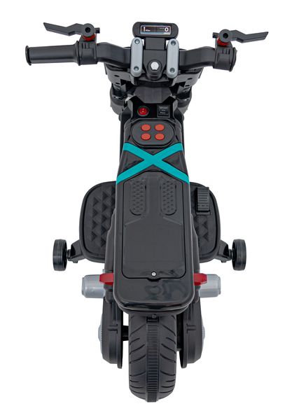 Pojazd Motorek Future 88 Czarny zdjęcie 15