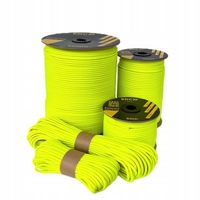 Linka EDCX 4mm Paracord 550 - (Sofit Yellow, 30 m)