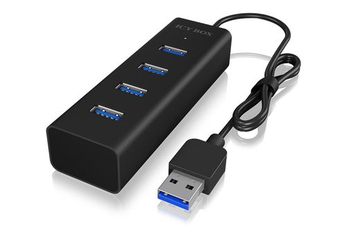 Raidsonic | 4 portowy hub USB 3.0 | IB-HUB1409-U3 na Arena.pl