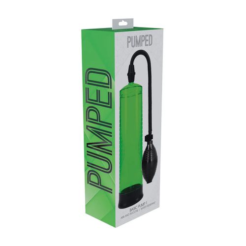 Basic Pump 1 - Water Resistant - Green na Arena.pl