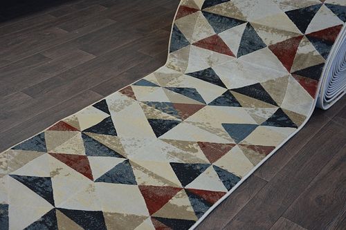 Chodnik DROP JASMINE 736 L.beige/Rust beż 80 cm na Arena.pl