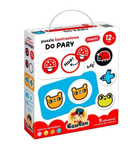 Puzzle Kontrastowe - Do Pary na Arena.pl