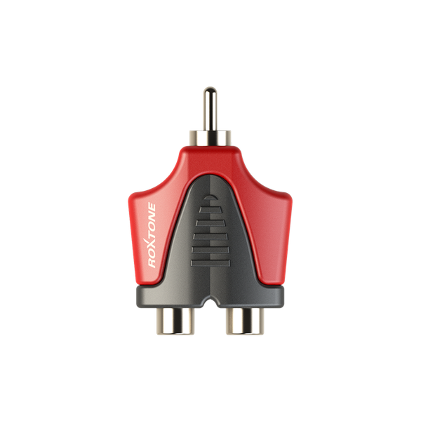 Roxtone przejściówka RCA na 2 x gniazdo RCA RPAN310 zdjęcie 1