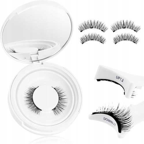 Rzęsy Magnetyczne Bez Kleju i Podrażnień Efekt Objętości+ Aplikator Gratis na Arena.pl