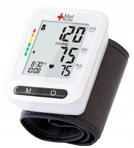 CIŚNIENIOMIERZ NADGARSTKOWY ELEKTRONICZNY NADGARSTEK ZGRABNY SMART na Arena.pl