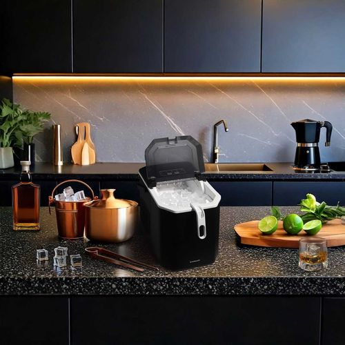 automatyczna kostkarka do lodu 1,2l 100w klausberg kb-7883 na Arena.pl