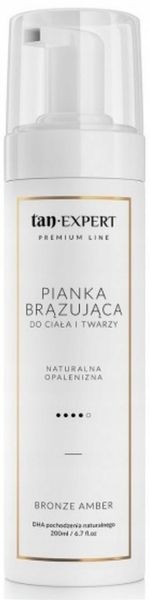 TanExpert Pianka samoopalająca Tan Expert Bronze Amber 200 ml zdjęcie 1