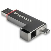 Pendrive VERBATIM Dual QuickStick 1TB, USB-C / USB 3.2 Gen 1 Czarny