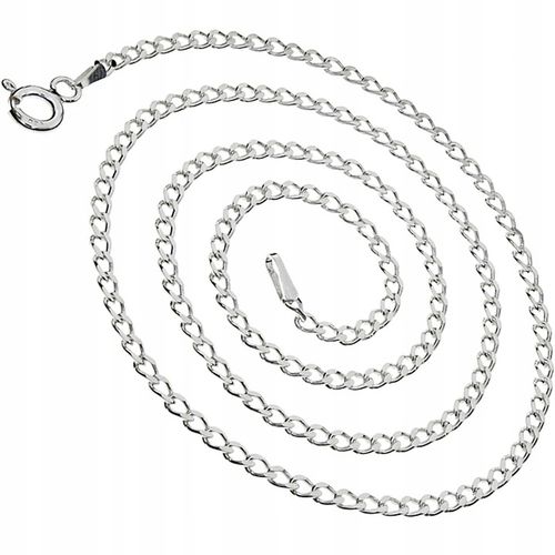 SREBRNY ŁAŃCUSZEK PANCERKA I KRZYŻYK ZESTAW IDEALNY NA PREZENT na Arena.pl