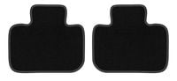 Dywaniki welurowe tylne Dodge Charger LD Coupe 2011-2020 czarne
