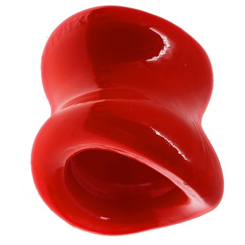 Oxballs - Mega Squeeze Ergofit Ballstretcher Red na Arena.pl