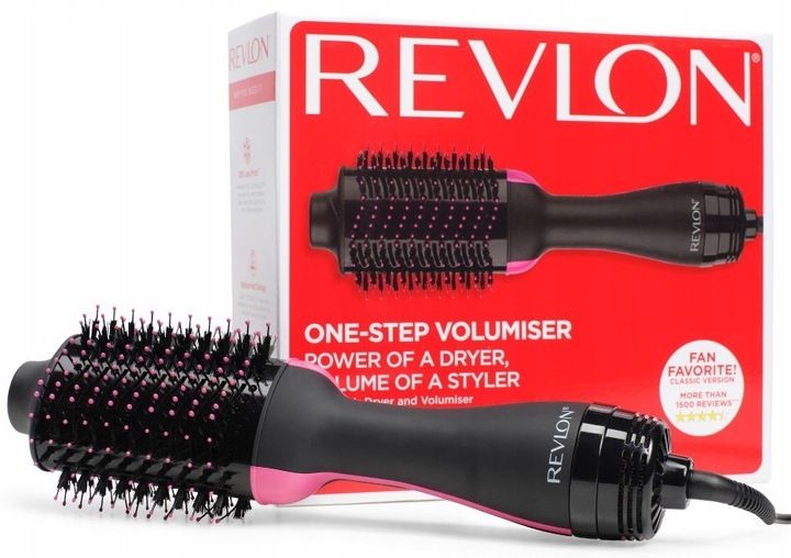 SUSZARKO SZCZOTKA LOKÓWKA REVLON PRO COLLECTION RVDR5222 TECHNOLOGIA IONIC zdjęcie 4