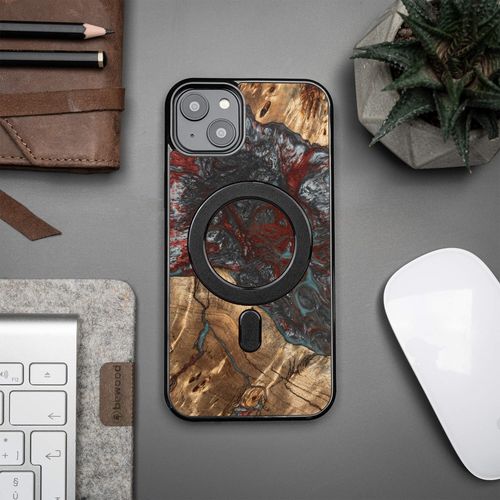 etui bewood unique do iphone 15 plus - planets - pluton z magsafe na Arena.pl