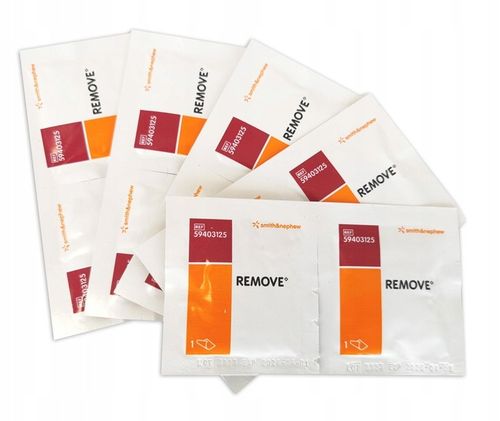 Remove chusteczki gaziki do usuwania kleju 50 szt. na Arena.pl