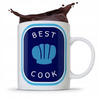Kubek Prezent Dla Kucharza Kucharki Best Cook Z Nadrukiem Ze Zdjęciem
