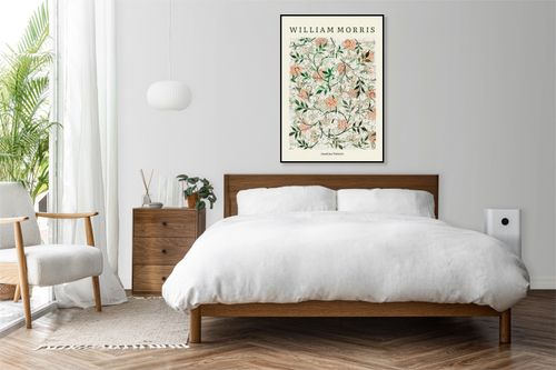 Obraz 40x60cm Design Jasmine Pattern, Morris Vintage do Salonu na Arena.pl