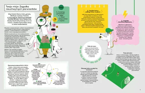 Książka Jest chemia! Śledztwo w sprawie pierwiastków ukrytych w twoim domu na Arena.pl