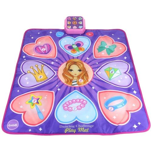 Mata do Tańczenia Muzyczna Gra Zręcznościowa Keyboard Taniec Muzyka na Arena.pl