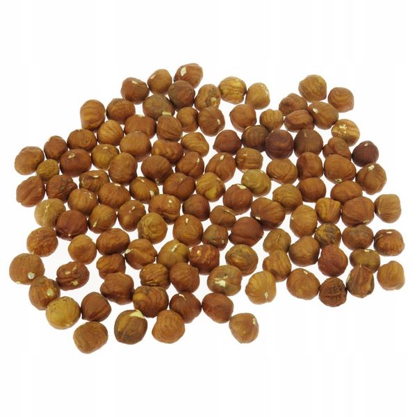 POLSKIE ORZECHY LASKOWE ŁUSKANE 1000 G zdjęcie 1