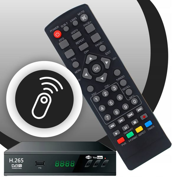 Tuner DVB-T2 RETOO ER1238 zdjęcie 9