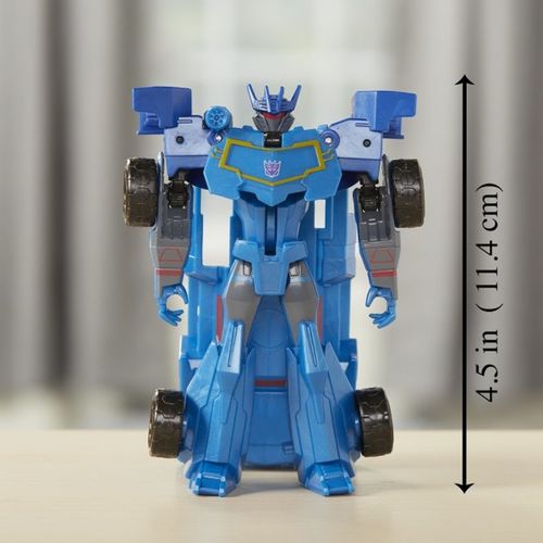 Transformers - Cyberverse 1 Step Soundwave E3524 na Arena.pl