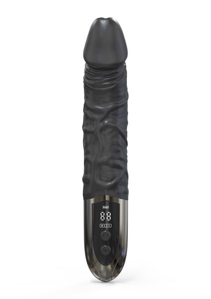 Anal Power Vibrator Black zdjęcie 5