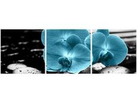 90X30CM STORCZYK KAMIENIE TRÓJ OBRAZ