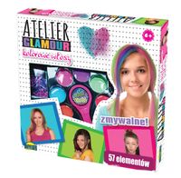 Zestaw Atelier Glamour Kolorowe włosy Dromader 00866