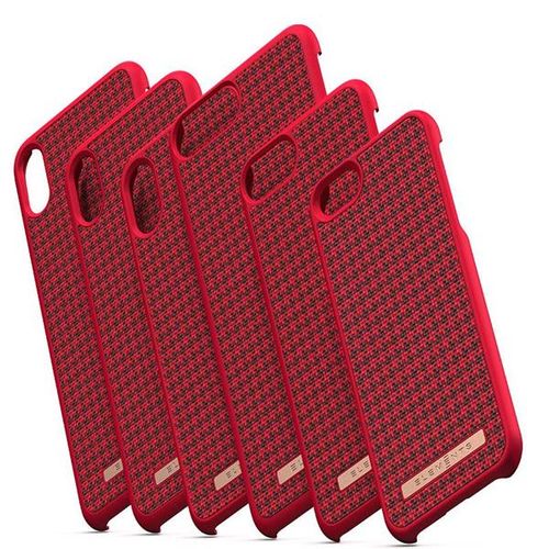Nordic Elements Saeson Idun - Etui iPhone Xs Max (Red) na Arena.pl