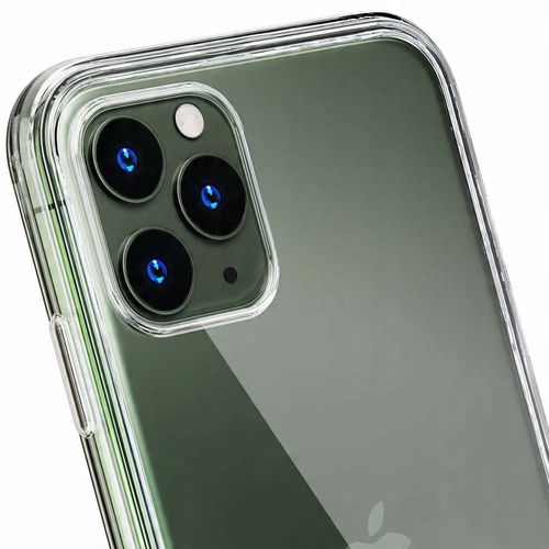 Silikonowe etui na Apple iPhone 11 Pro - 3mk Clear Case na Arena.pl