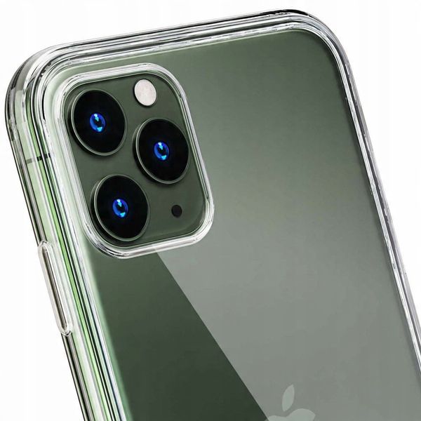 Silikonowe etui na Apple iPhone 11 Pro - 3mk Clear Case zdjęcie 6