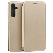 beline etui book magnetic samsung m55złoty/gold