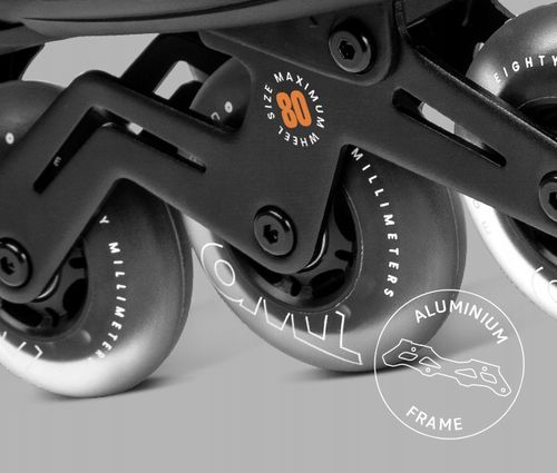 Rolki męskie MOVINO CRUZER TWO rozmiar L (38-41) na Arena.pl