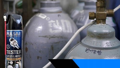 TESTER SZCZELNOŚCI GAZU PULSAR LPG PIANKA WYKRYWACZ 400 ml na Arena.pl