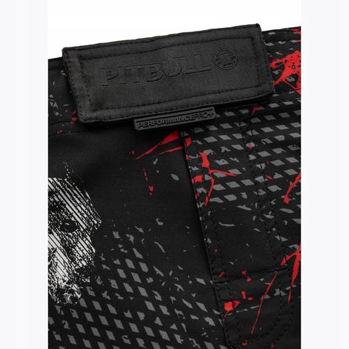 Spodenki treningowe Pitbull Grappling Blood Dog II black M na Arena.pl