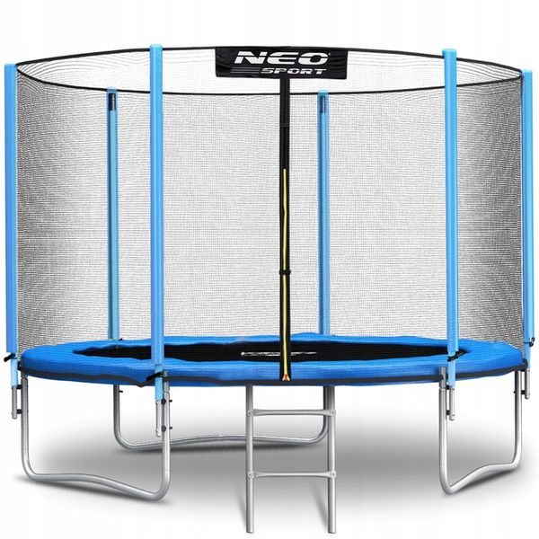 TRAMPOLINA OGRODOWA 252cm 8ft NEOSPORT model 2024 zdjęcie 10