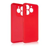 beline etui silicone realme c63czerwony/red