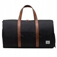Torba na ramię Herschel Novel Duffle 43L Black